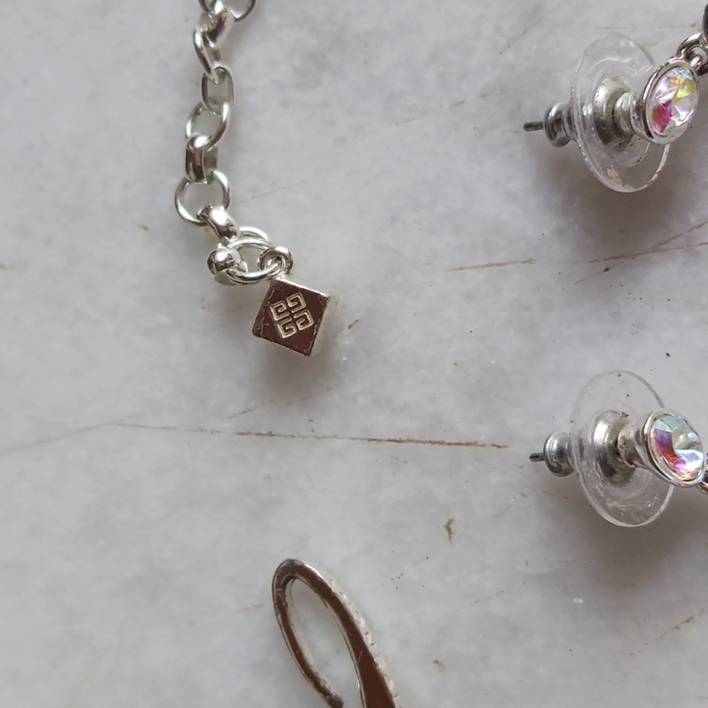 Givenchy Jewelry Set, Necklace, and Earrings - Picture 4 of 5